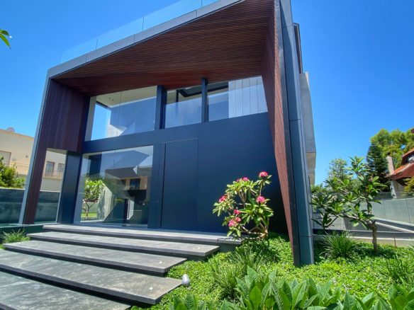 Ultra luxury villa Herzliya Pituach estate Exclusive private estate Herzliya Pituach Israel Luxury mansion near beach Herzliya Pituach High end real estate Israel luxury villa