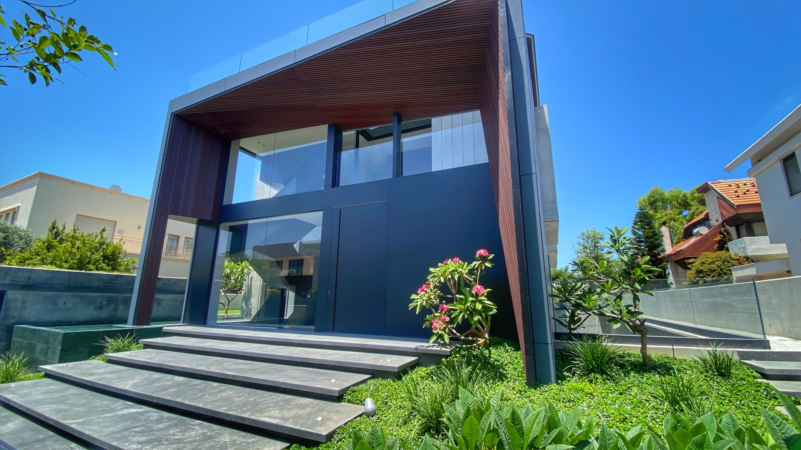 Ultra luxury villa Herzliya Pituach estate Exclusive private estate Herzliya Pituach Israel Luxury mansion near beach Herzliya Pituach High end real estate Israel luxury villa