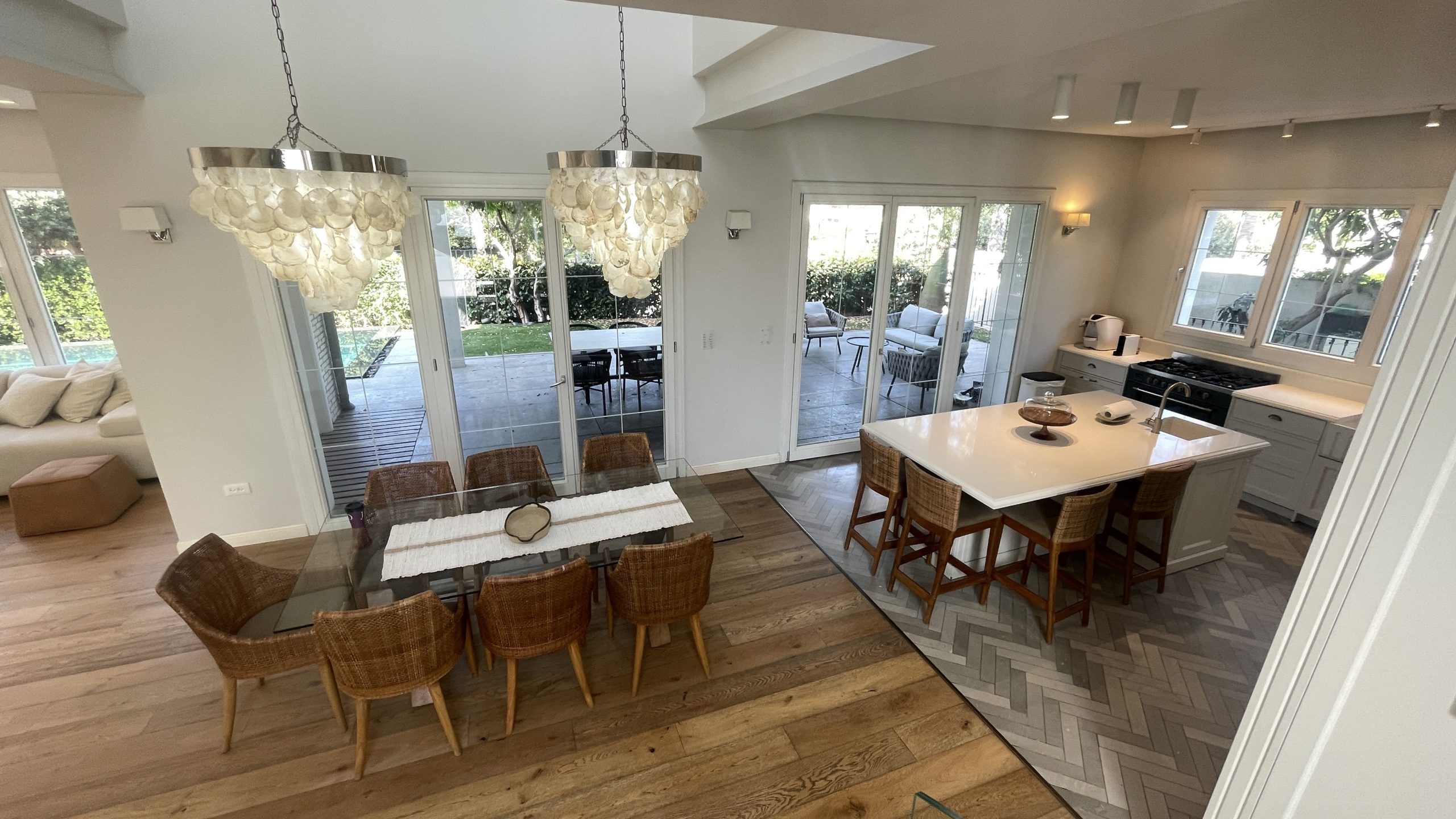 Award winning architect villa Herzliya Pituach Rachel Sheinfeld designed villa Israel Luxury architectural villa Herzliya Modern design award winning house Israel