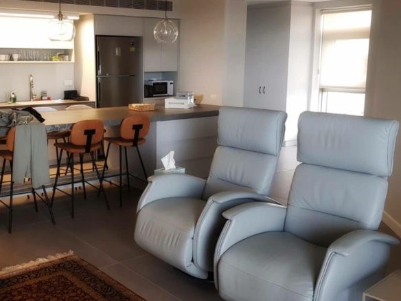 Luxury sea view apartment Herzliya Pituach 2 bedroom apartment near beach Herzliya Israel Modern apartment sea view Herzliya Pituach Real estate Herzliya beachfront apartment