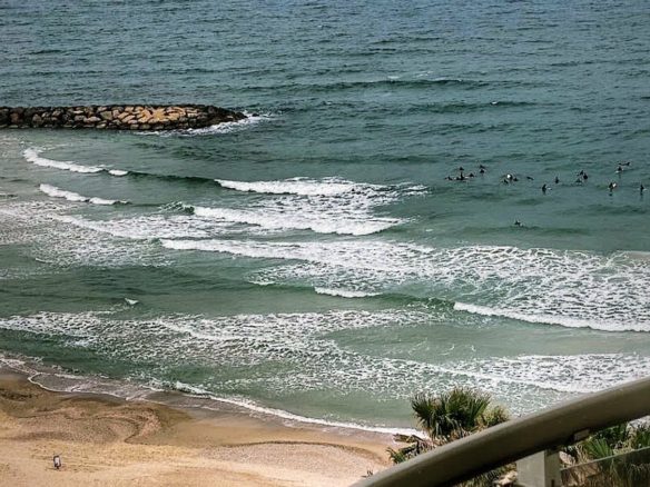 Luxury sea view apartment Herzliya Pituach 2 bedroom apartment near beach Herzliya Israel Modern apartment sea view Herzliya Pituach Real estate Herzliya beachfront apartment