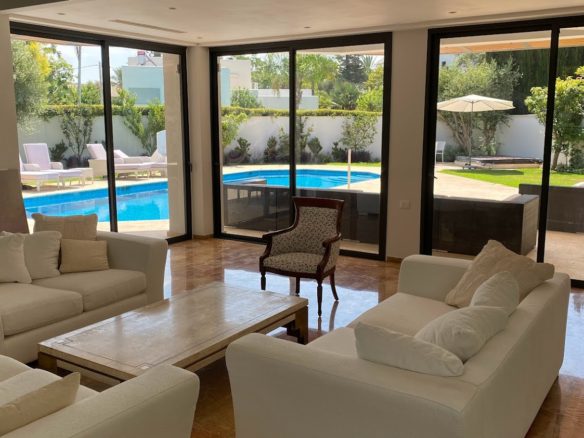 Luxury villa Hashel Street Herzliya Pituach Premium home Herzliya Pituach prime street Villa near beach Herzliya Pituach Israel High end real estate Herzliya Pituach villa