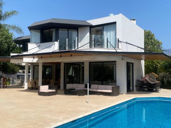 Luxury villa Hashel Street Herzliya Pituach Premium home Herzliya Pituach prime street Villa near beach Herzliya Pituach Israel High end real estate Herzliya Pituach villa