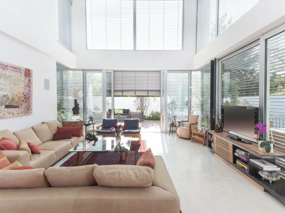 Luxury family villa Herzliya Pituach Modern family home Herzliya Israel Urban villa Herzliya Pituach luxury Premium family house near beach Herzliya