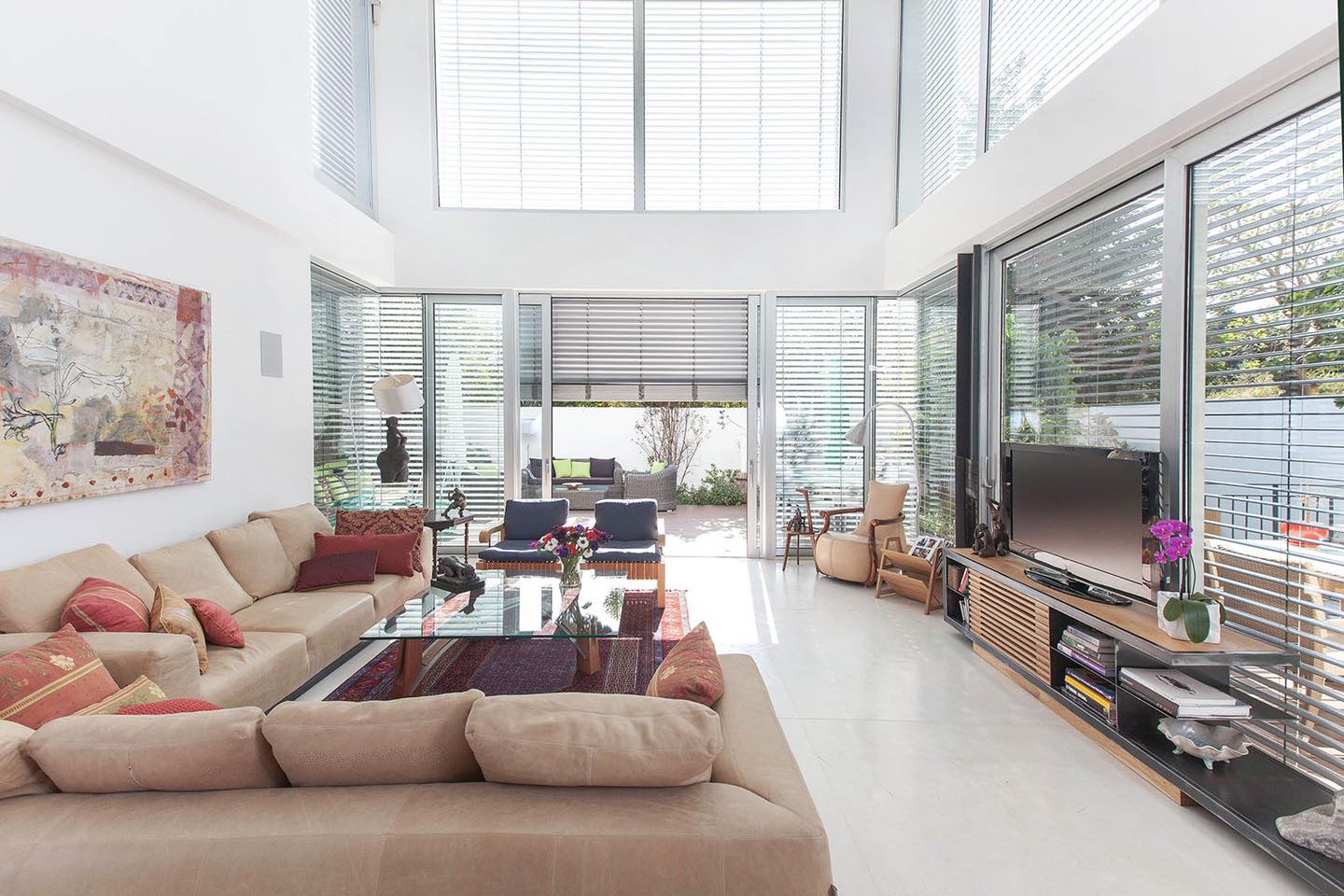 Luxury family villa Herzliya Pituach Modern family home Herzliya Israel Urban villa Herzliya Pituach luxury Premium family house near beach Herzliya