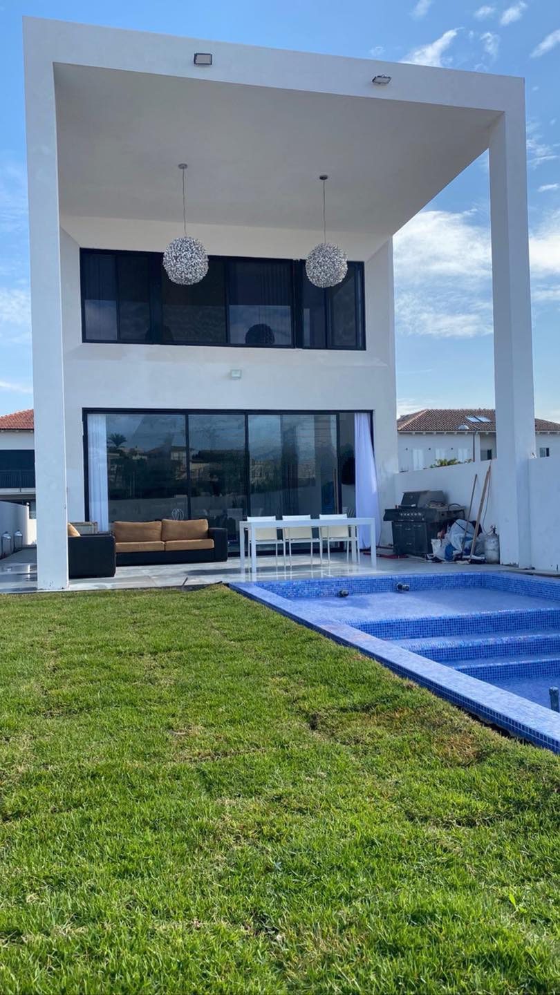 Modern villa Herzliya B private pool Villa with pool Herzliya central Israel Luxury family home Herzliya B Modern house with garden and pool Herzliya