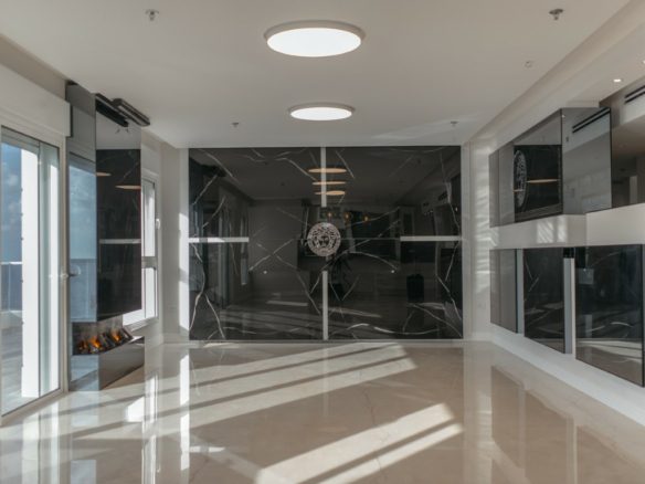 Luxury penthouse Netanya Diamond Project Sea view penthouse Netanya Israel Modern penthouse Netanya luxury apartment High end real estate Netanya penthouse