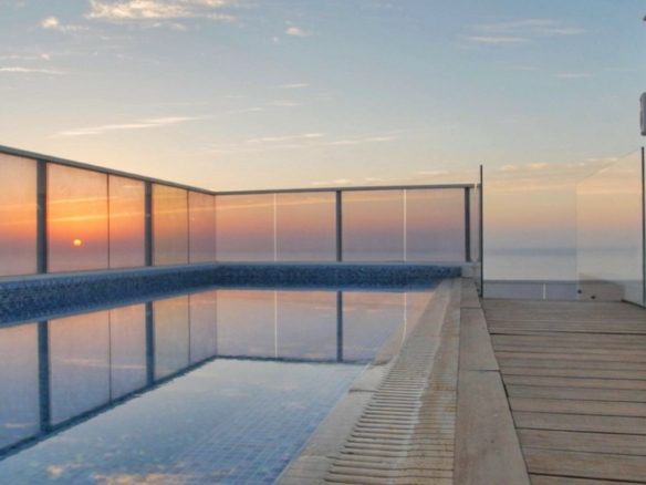 Luxury penthouse Netanya Diamond Project Sea view penthouse Netanya Israel Modern penthouse Netanya luxury apartment High end real estate Netanya penthouse