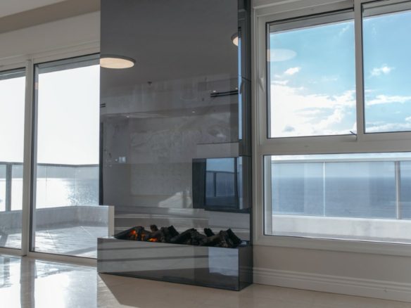 Luxury penthouse Netanya Diamond Project Sea view penthouse Netanya Israel Modern penthouse Netanya luxury apartment High end real estate Netanya penthouse