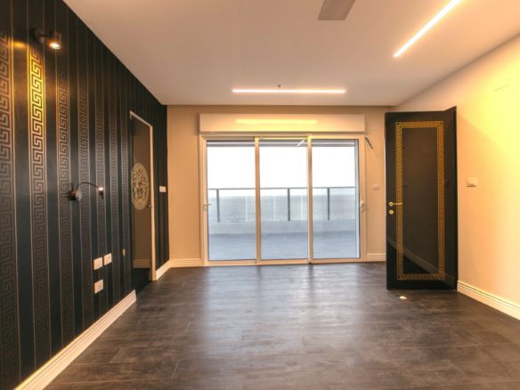 Luxury penthouse Netanya Diamond Project Sea view penthouse Netanya Israel Modern penthouse Netanya luxury apartment High end real estate Netanya penthouse