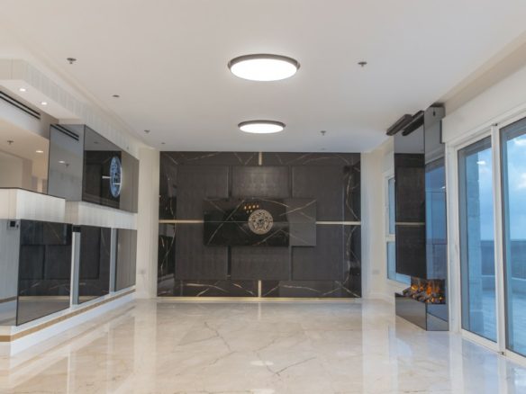 Luxury penthouse Netanya Diamond Project Sea view penthouse Netanya Israel Modern penthouse Netanya luxury apartment High end real estate Netanya penthouse