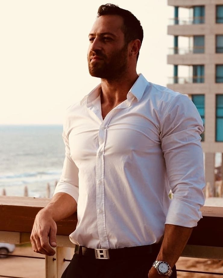 Hen Markovich Owner HM Real Estate Luxury Agent חן מרקוביץ