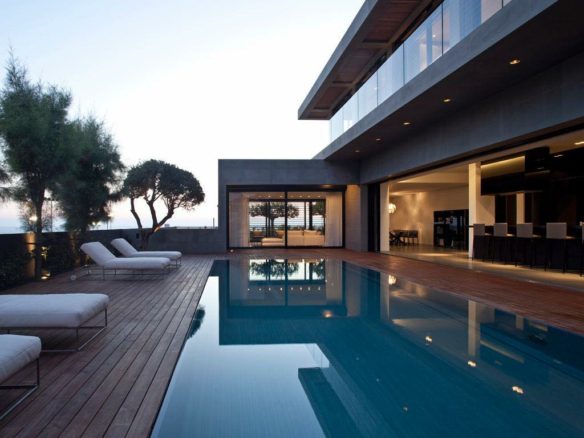 Ultra luxury sea view estate Herzliya Pituach Exclusive beachfront property Herzliya Israel Luxury mansion Herzliya Pituach sea view High end private estate Israel luxury real estate