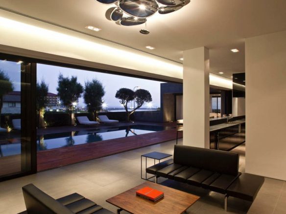 Ultra luxury sea view estate Herzliya Pituach Exclusive beachfront property Herzliya Israel Luxury mansion Herzliya Pituach sea view High end private estate Israel luxury real estate