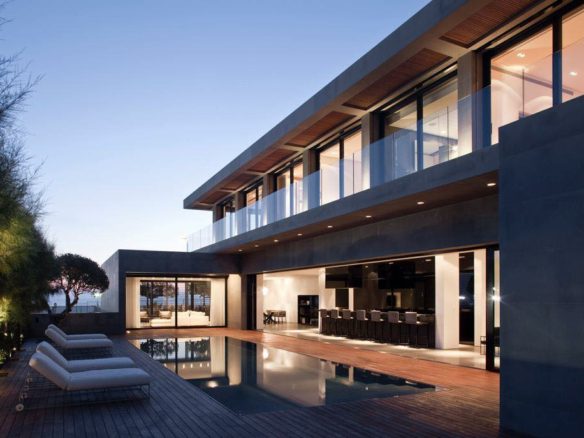 Ultra luxury sea view estate Herzliya Pituach Exclusive beachfront property Herzliya Israel Luxury mansion Herzliya Pituach sea view High end private estate Israel luxury real estate