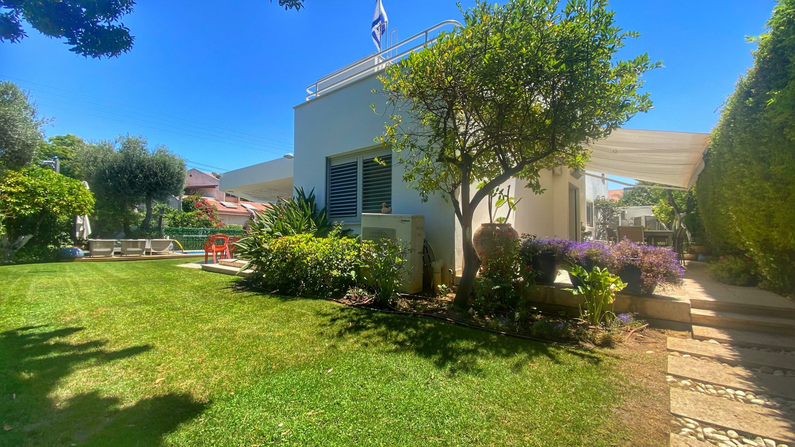 Luxury villa Herzliya Pituach near beach Modern villa Herzliya Pituach Israel Luxury home with garden Herzliya Pituach Premium real estate Herzliya Pituach villa