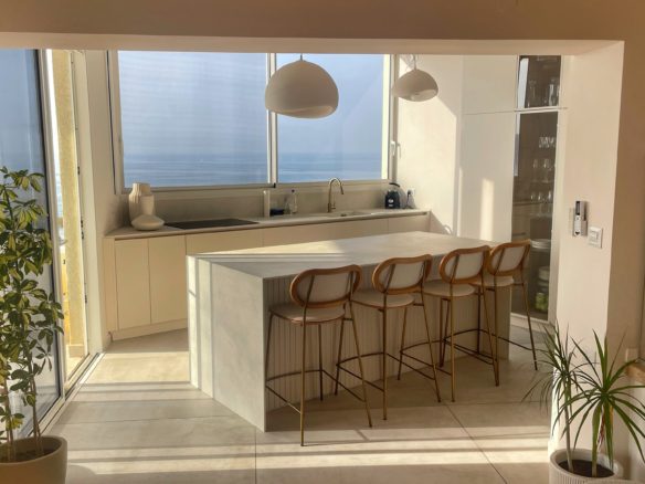 Beachfront duplex Herzliya sea view Panoramic sea view duplex Herzliya Pituach Luxury duplex near beach Herzliya Israel Sea view terrace duplex Herzliya marina