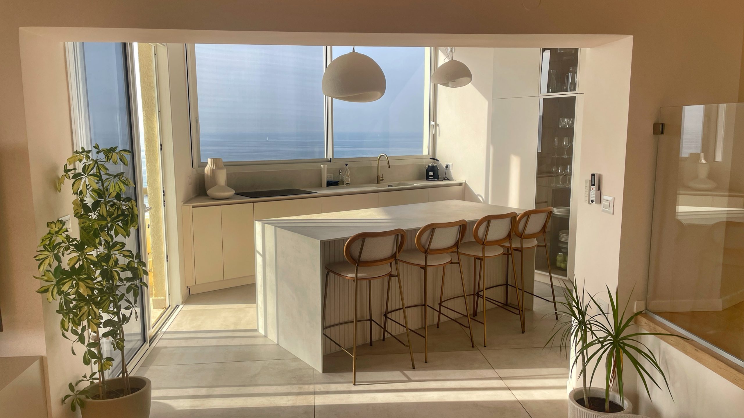 Beachfront duplex Herzliya sea view Panoramic sea view duplex Herzliya Pituach Luxury duplex near beach Herzliya Israel Sea view terrace duplex Herzliya marina