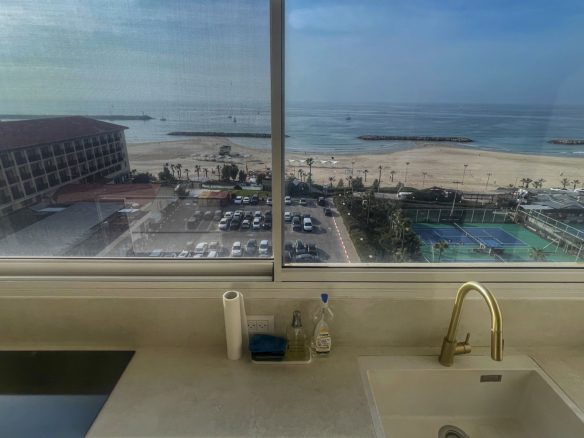 Beachfront duplex Herzliya sea view Panoramic sea view duplex Herzliya Pituach Luxury duplex near beach Herzliya Israel Sea view terrace duplex Herzliya marina