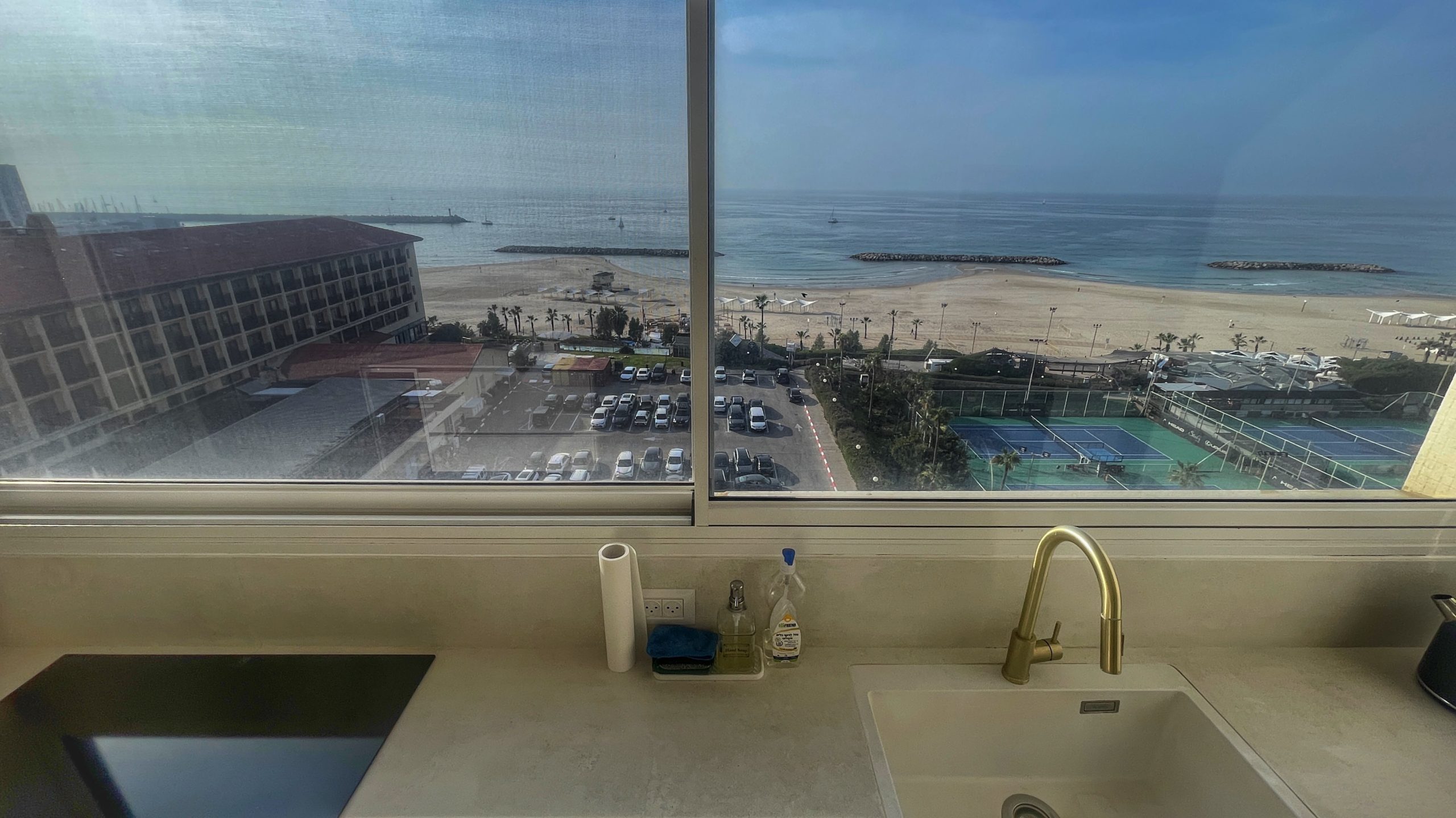 Beachfront duplex Herzliya sea view Panoramic sea view duplex Herzliya Pituach Luxury duplex near beach Herzliya Israel Sea view terrace duplex Herzliya marina