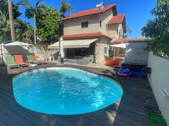 Luxury villa Basel Street Herzliya Pituach House for sale Basel Herzliya Israel Prime location villa Herzliya Basel Street Luxury real estate Herzliya Pituach Basel