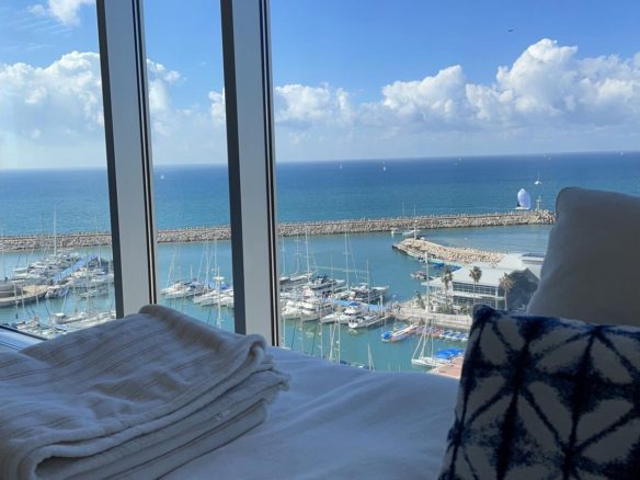 Luxury beachfront penthouse Herzliya Pituach Sea view penthouse Herzliya first line to sea Ultra luxury penthouse Israel beachfront Panoramic sea view penthouse Herzliya marina