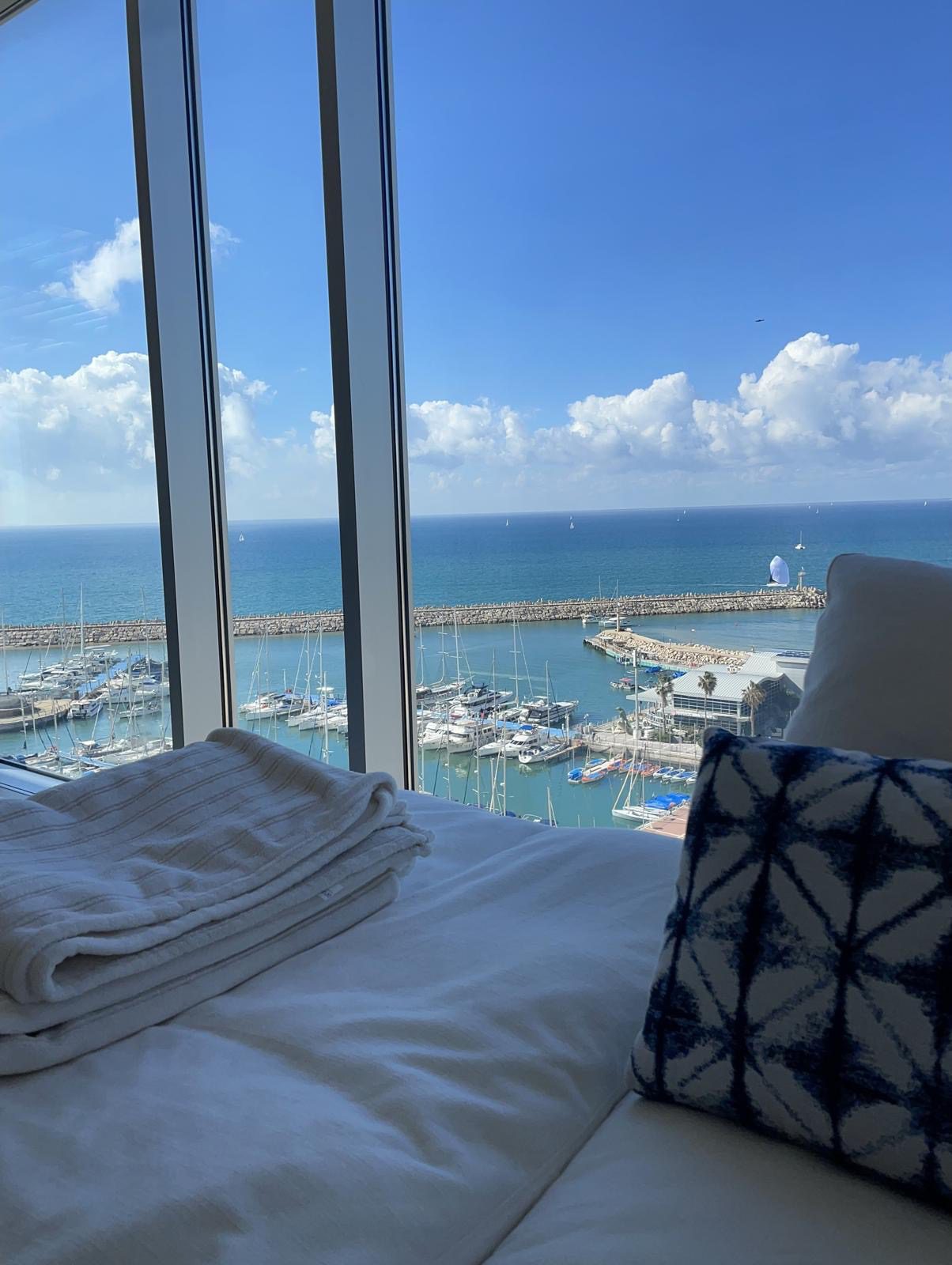 Luxury beachfront penthouse Herzliya Pituach Sea view penthouse Herzliya first line to sea Ultra luxury penthouse Israel beachfront Panoramic sea view penthouse Herzliya marina