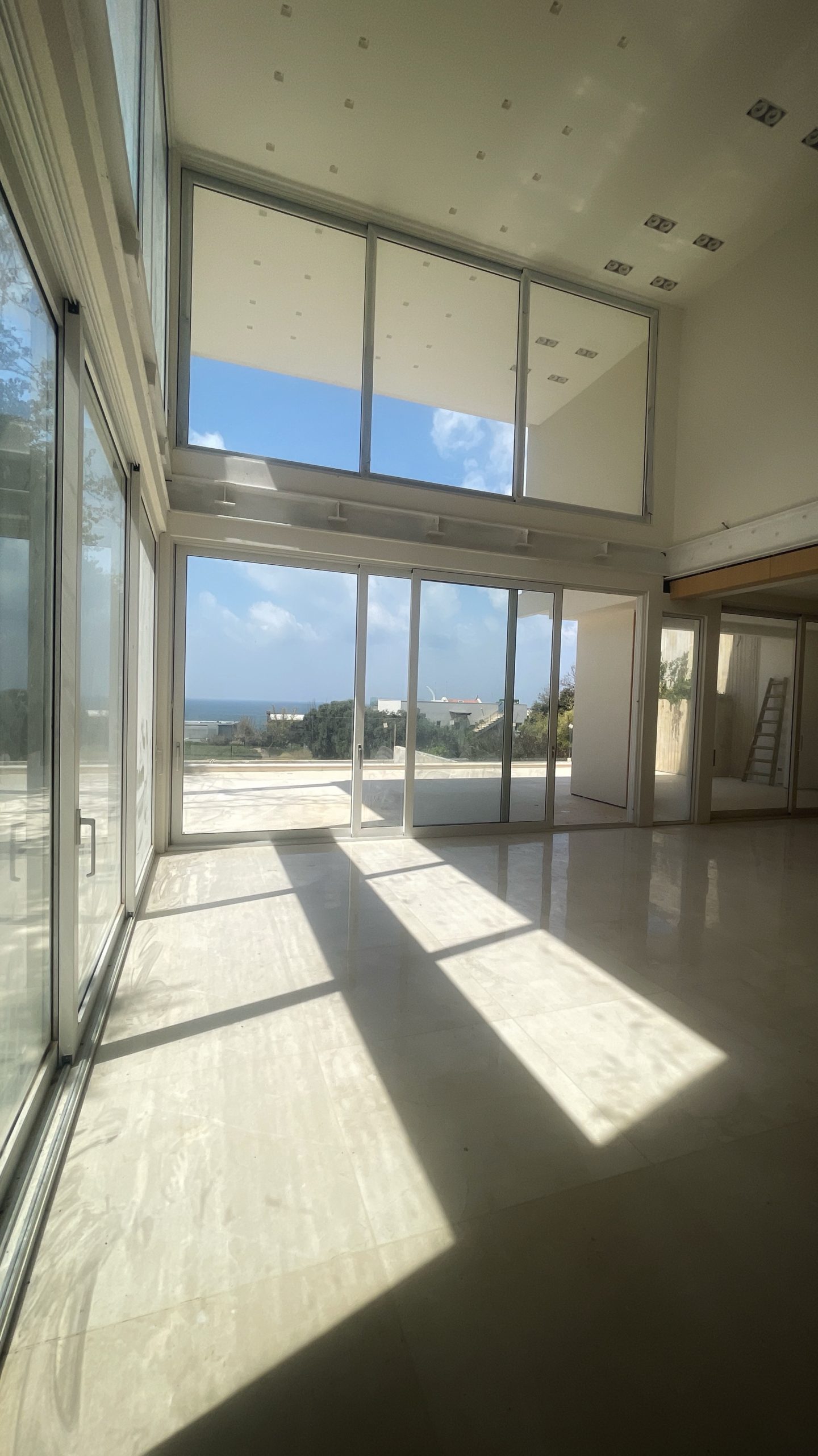Sea view architectural project Arsuf Luxury development project Arsuf Israel 1 dunam plot Arsuf sea view Luxury villa project Arsuf with pool