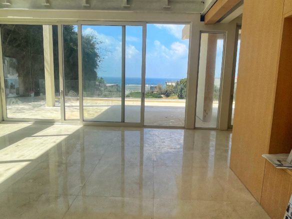 Sea view architectural project Arsuf Luxury development project Arsuf Israel 1 dunam plot Arsuf sea view Luxury villa project Arsuf with pool