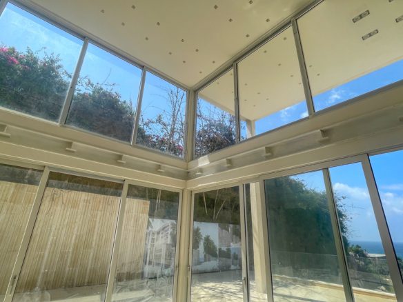 Sea view architectural project Arsuf Luxury development project Arsuf Israel 1 dunam plot Arsuf sea view Luxury villa project Arsuf with pool