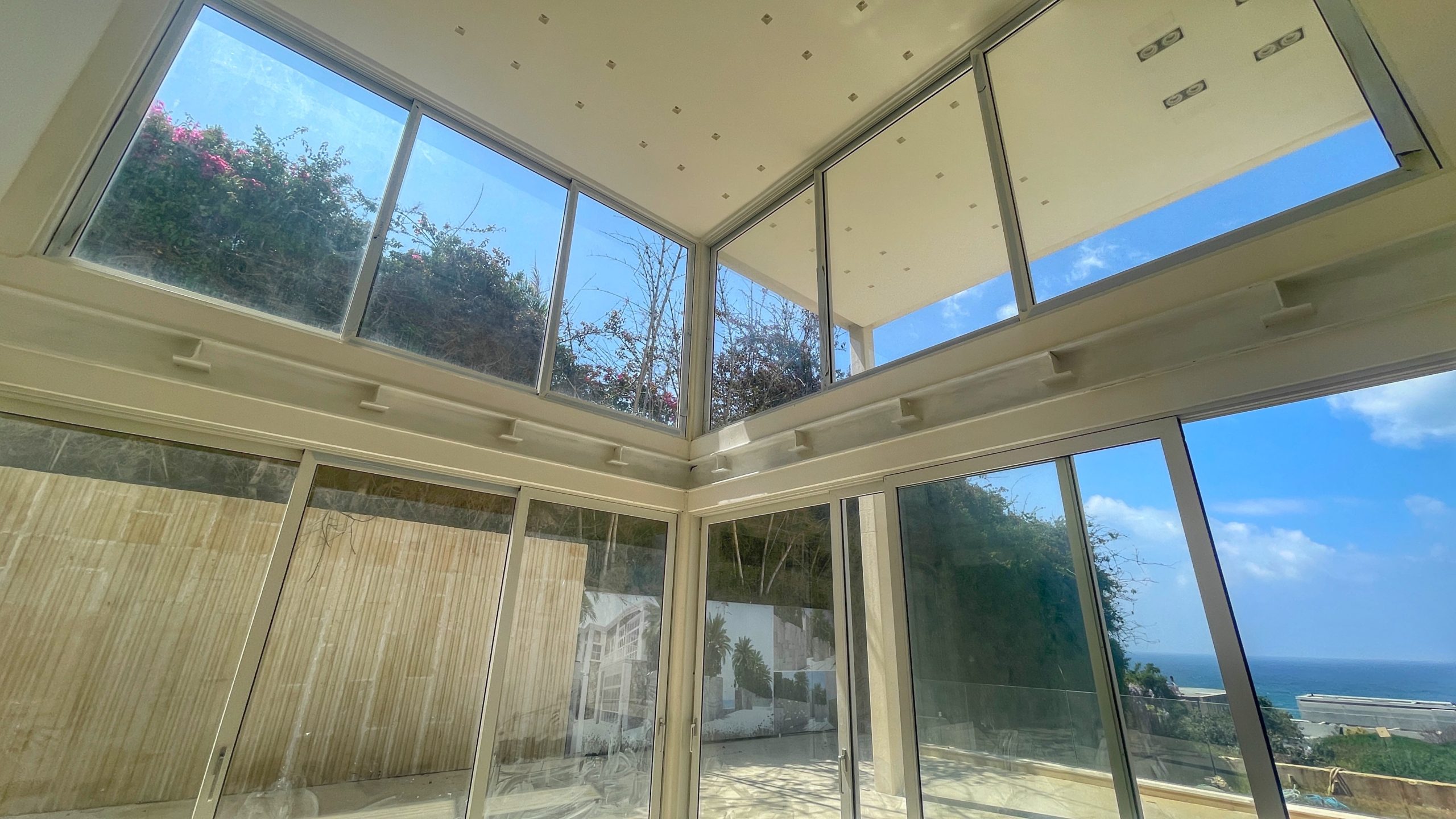 Sea view architectural project Arsuf Luxury development project Arsuf Israel 1 dunam plot Arsuf sea view Luxury villa project Arsuf with pool