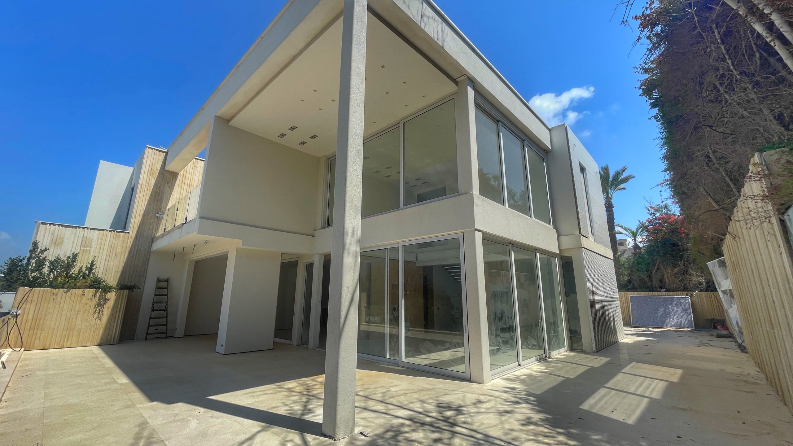 Sea view architectural project Arsuf Luxury development project Arsuf Israel 1 dunam plot Arsuf sea view Luxury villa project Arsuf with pool