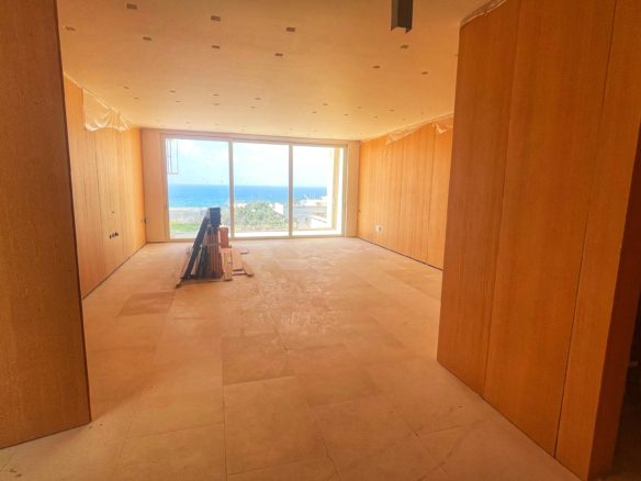 Sea view architectural project Arsuf Luxury development project Arsuf Israel 1 dunam plot Arsuf sea view Luxury villa project Arsuf with pool