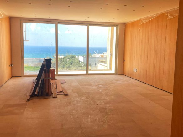 Sea view architectural project Arsuf Luxury development project Arsuf Israel 1 dunam plot Arsuf sea view Luxury villa project Arsuf with pool