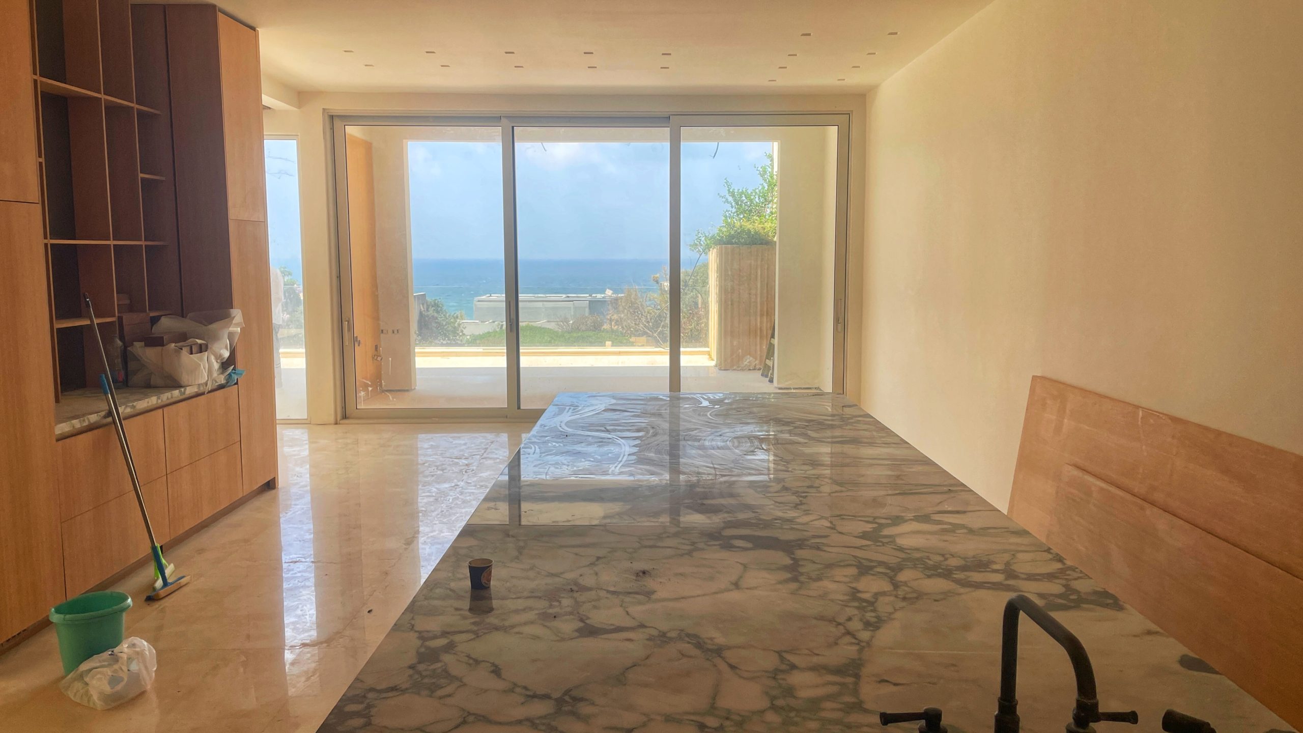 Sea view architectural project Arsuf Luxury development project Arsuf Israel 1 dunam plot Arsuf sea view Luxury villa project Arsuf with pool