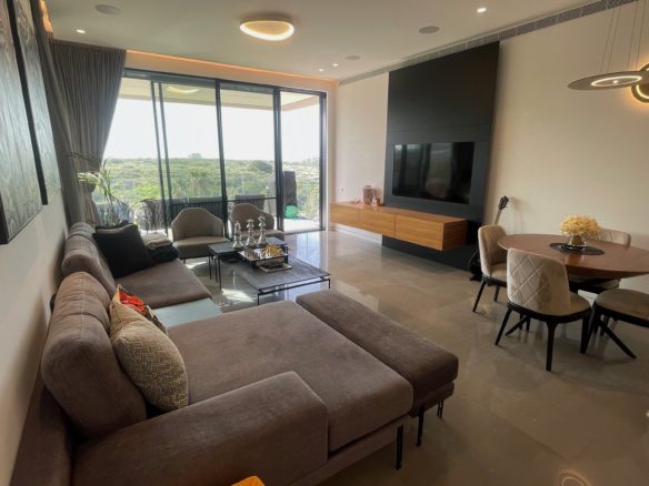 Luxury 3 bedroom apartment Herzliya Pituach Modern apartment Herzliya Israel 3 bedrooms High end apartment near beach Herzliya Premium real estate Herzliya Pituach apartment