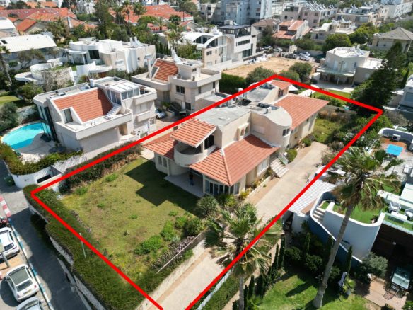 Beachfront land Herzliya Pituach sea view plot Prime land for sale Herzliya Israel beachfront Luxury real estate land Herzliya Pituach sea Exclusive plot first line to sea Herzliya