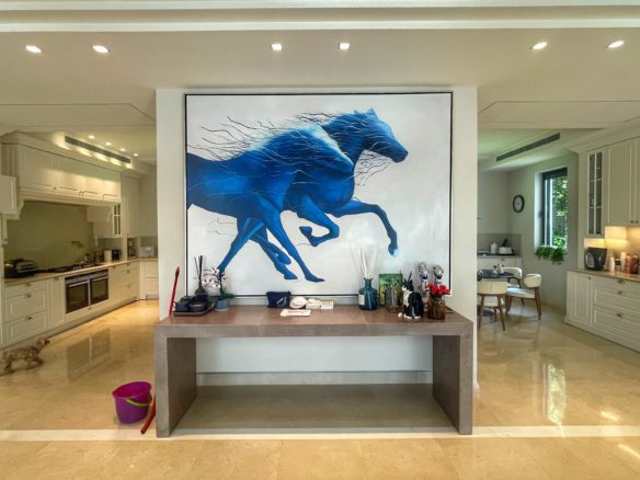 Luxury villa rent Herzliya Pituach pool 1.5 dunam estate Modern 7 bedroom mansion Herzliya Pituach for rent Large private swimming pool luxury real estate Israel