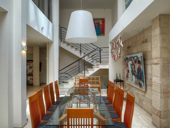 Luxury villa David Hamelech Herzliya Pituach Prime street villa Herzliya Israel Luxury real estate David Hamelech Street Villa near sea Herzliya Pituach
