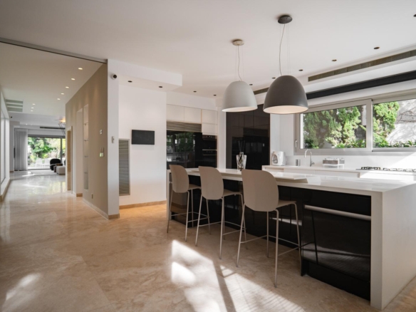Luxury villa David Hamelech Herzliya Pituach Prime street villa Herzliya Israel Luxury real estate David Hamelech Street Villa near sea Herzliya Pituach