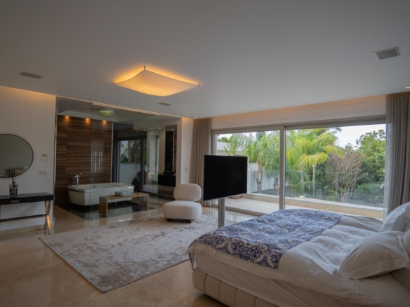 Luxury villa David Hamelech Herzliya Pituach Prime street villa Herzliya Israel Luxury real estate David Hamelech Street Villa near sea Herzliya Pituach