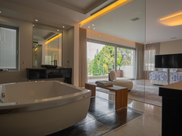 Luxury villa David Hamelech Herzliya Pituach Prime street villa Herzliya Israel Luxury real estate David Hamelech Street Villa near sea Herzliya Pituach