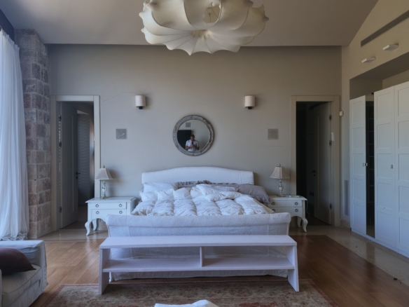 Beachfront mansion for rent Herzliya Pituach