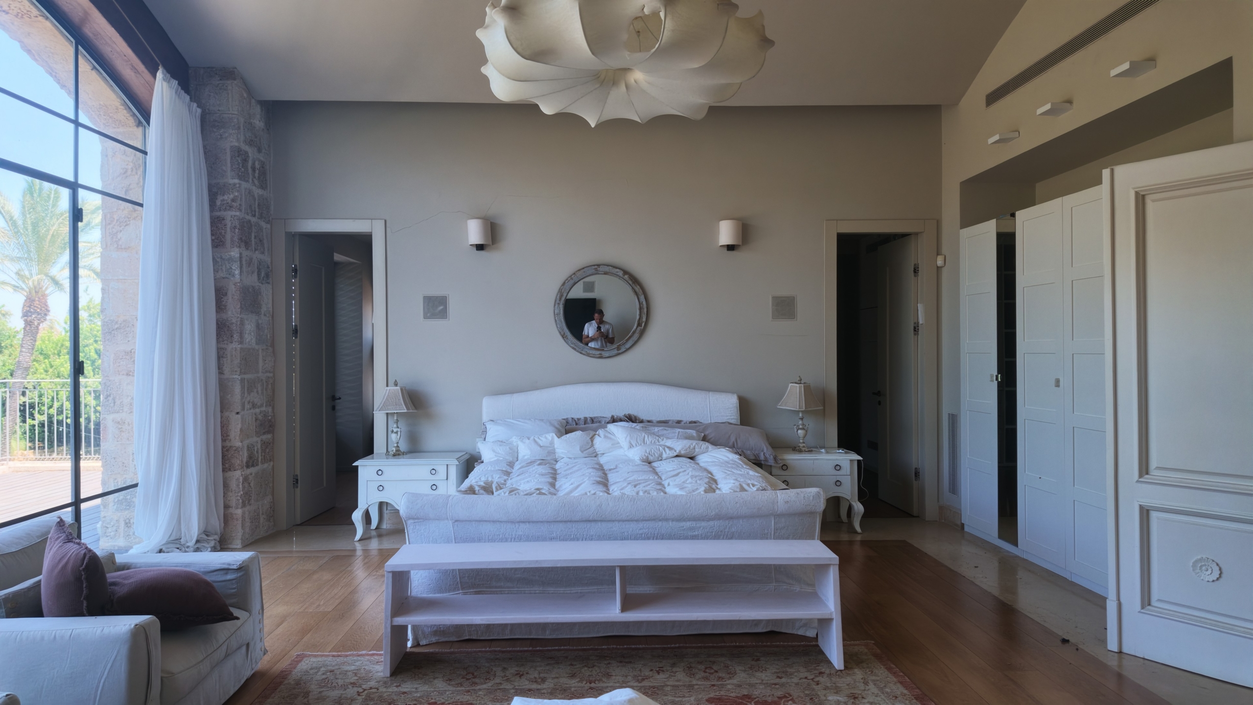 Beachfront mansion for rent Herzliya Pituach