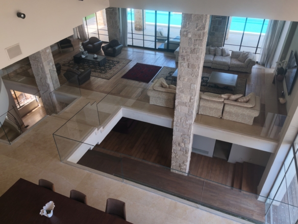 Luxury villa direct beach access Herzliya Pituach