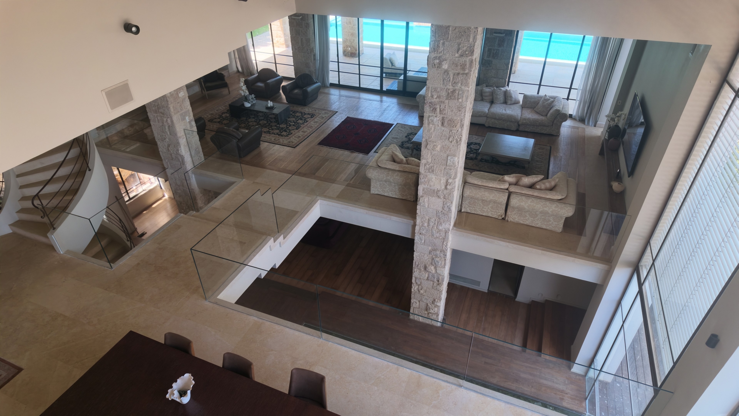 Luxury villa direct beach access Herzliya Pituach