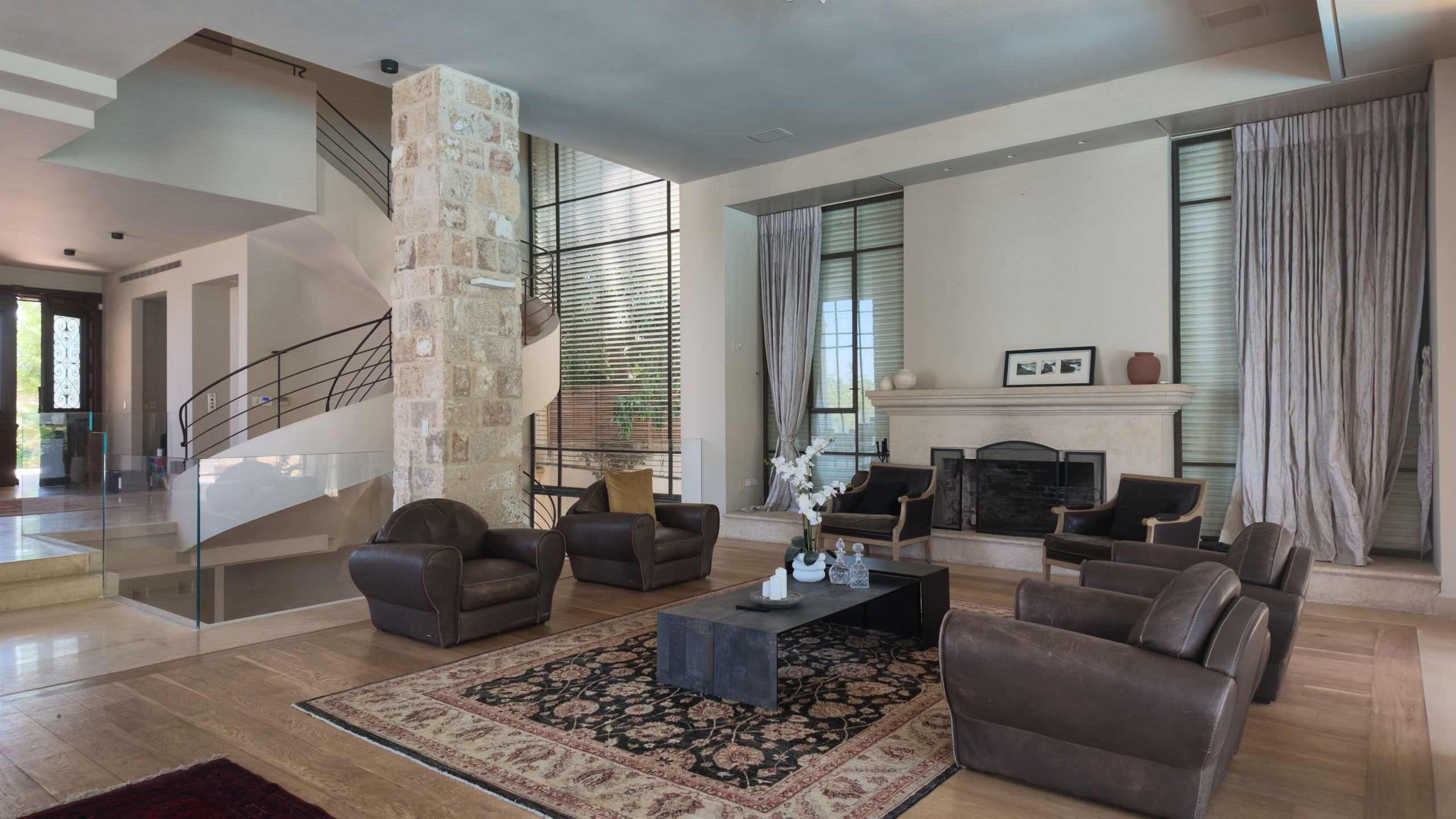Luxury villa private cinema gym sauna Herzliya