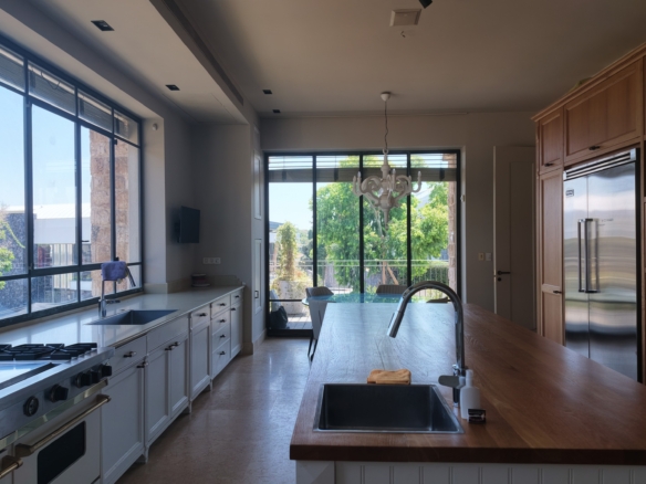 Ultra-Luxury Beachfront Villa on Galei Tekhelet Herzliya Pituach
