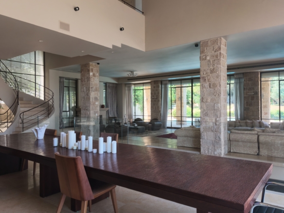 Ultra-Luxury Beachfront Villa on Galei Tekhelet Herzliya Pituach