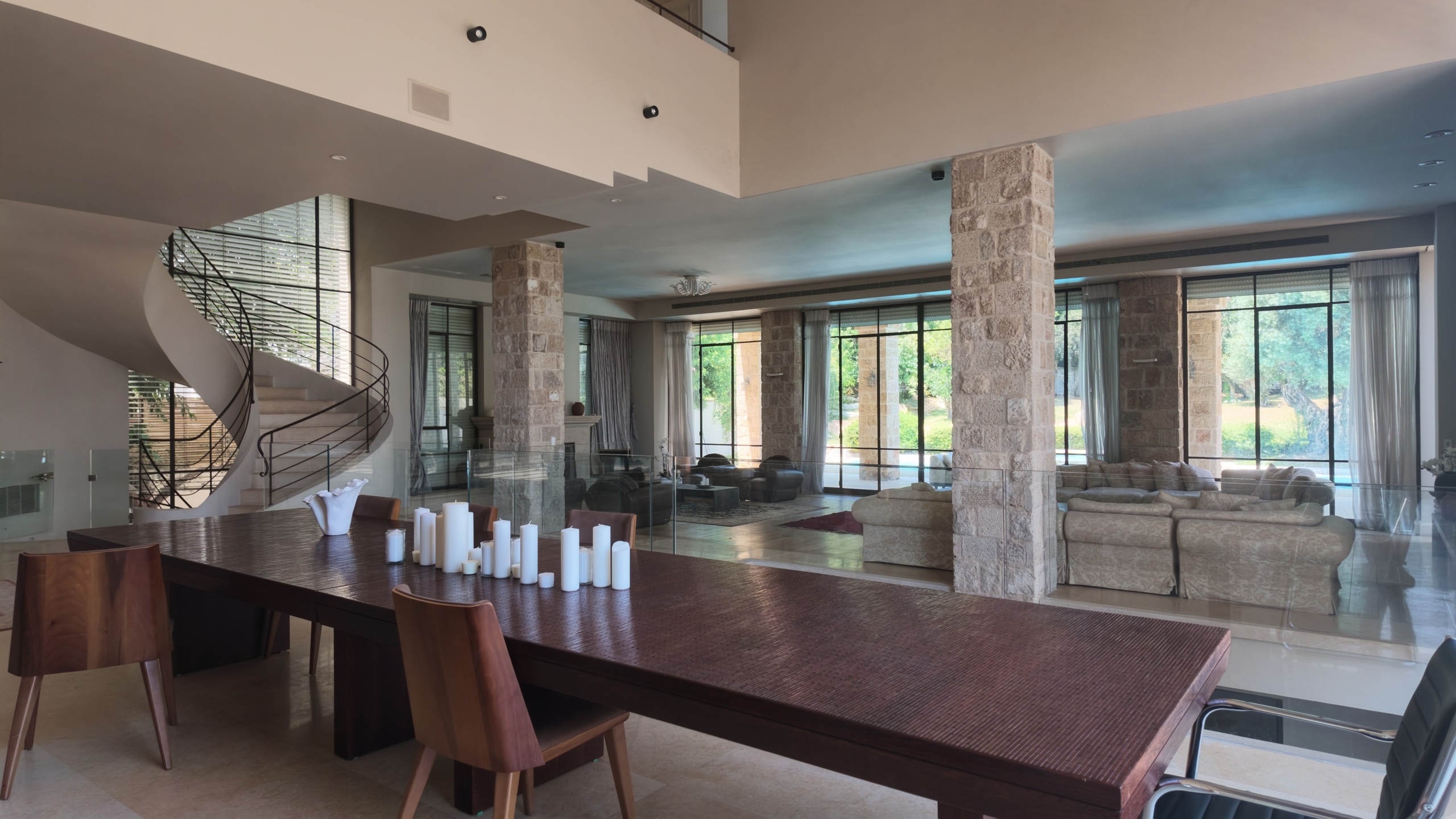 Ultra-Luxury Beachfront Villa on Galei Tekhelet Herzliya Pituach